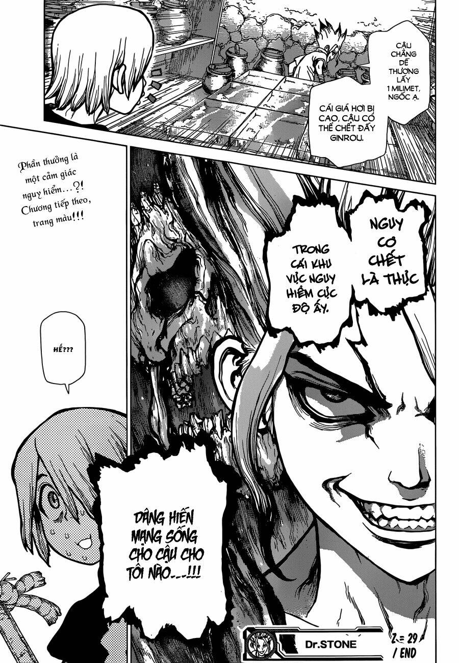 Dr.Stone – Hồi Sinh Thế Giới Chapter 29 - Trang 2