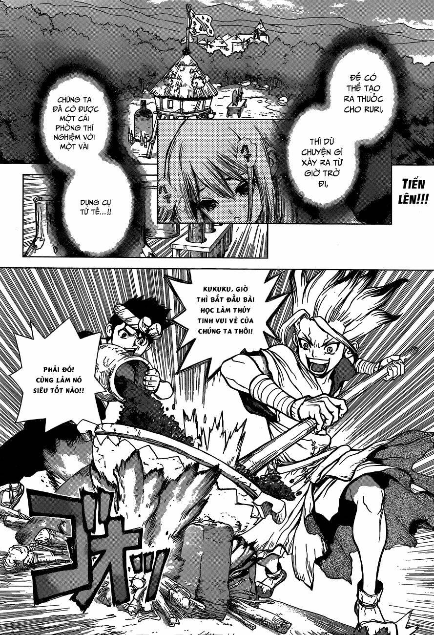 Dr.Stone – Hồi Sinh Thế Giới Chapter 29 - Trang 2