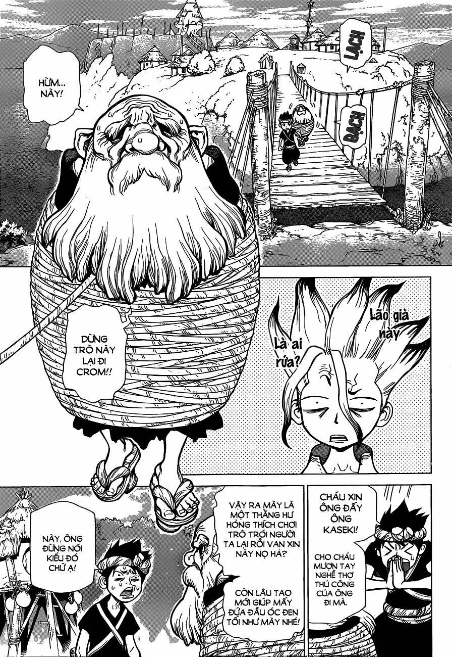 Dr.Stone – Hồi Sinh Thế Giới Chapter 29 - Trang 2