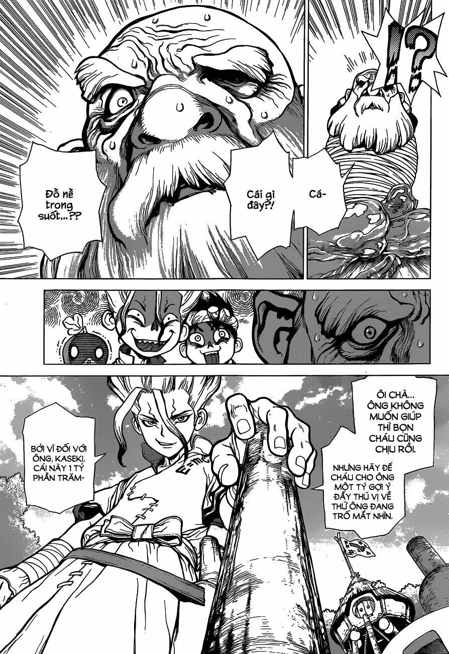 Dr.Stone – Hồi Sinh Thế Giới Chapter 29 - Trang 2