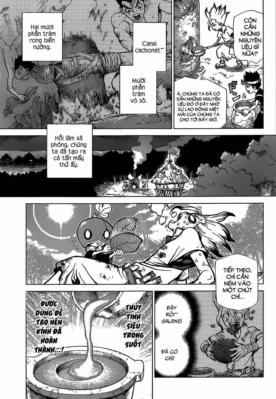 Dr.Stone – Hồi Sinh Thế Giới Chapter 28 - Trang 2