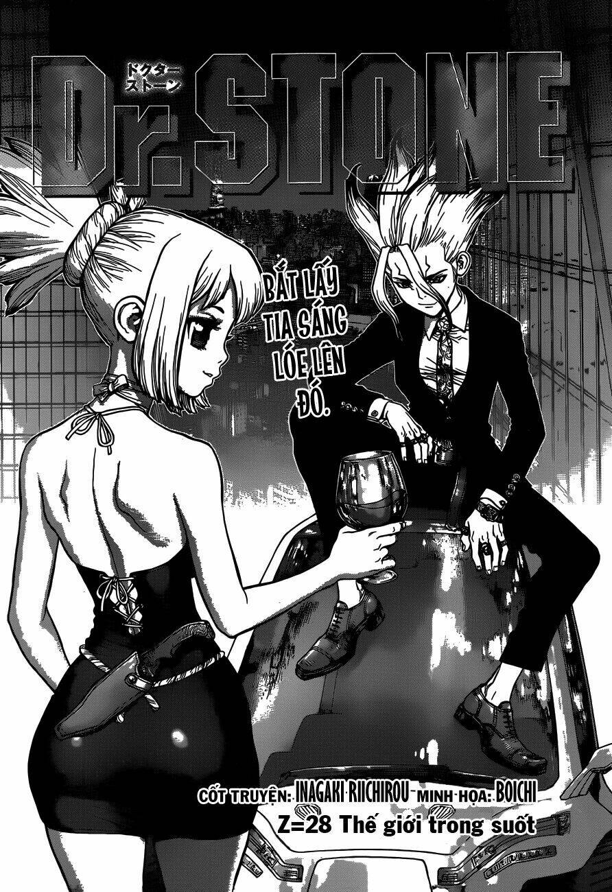 Dr.Stone – Hồi Sinh Thế Giới Chapter 28 - Trang 2