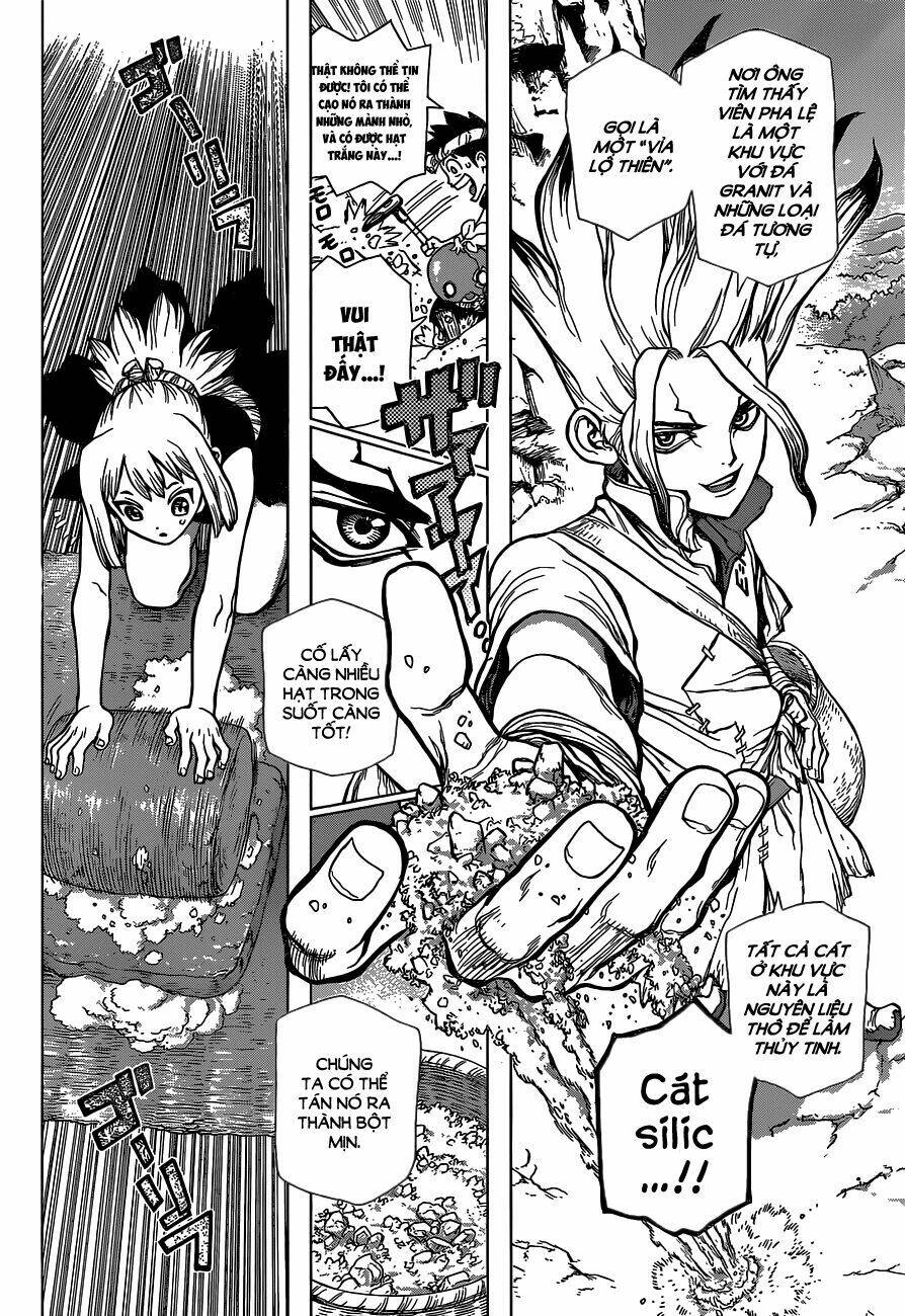 Dr.Stone – Hồi Sinh Thế Giới Chapter 28 - Trang 2