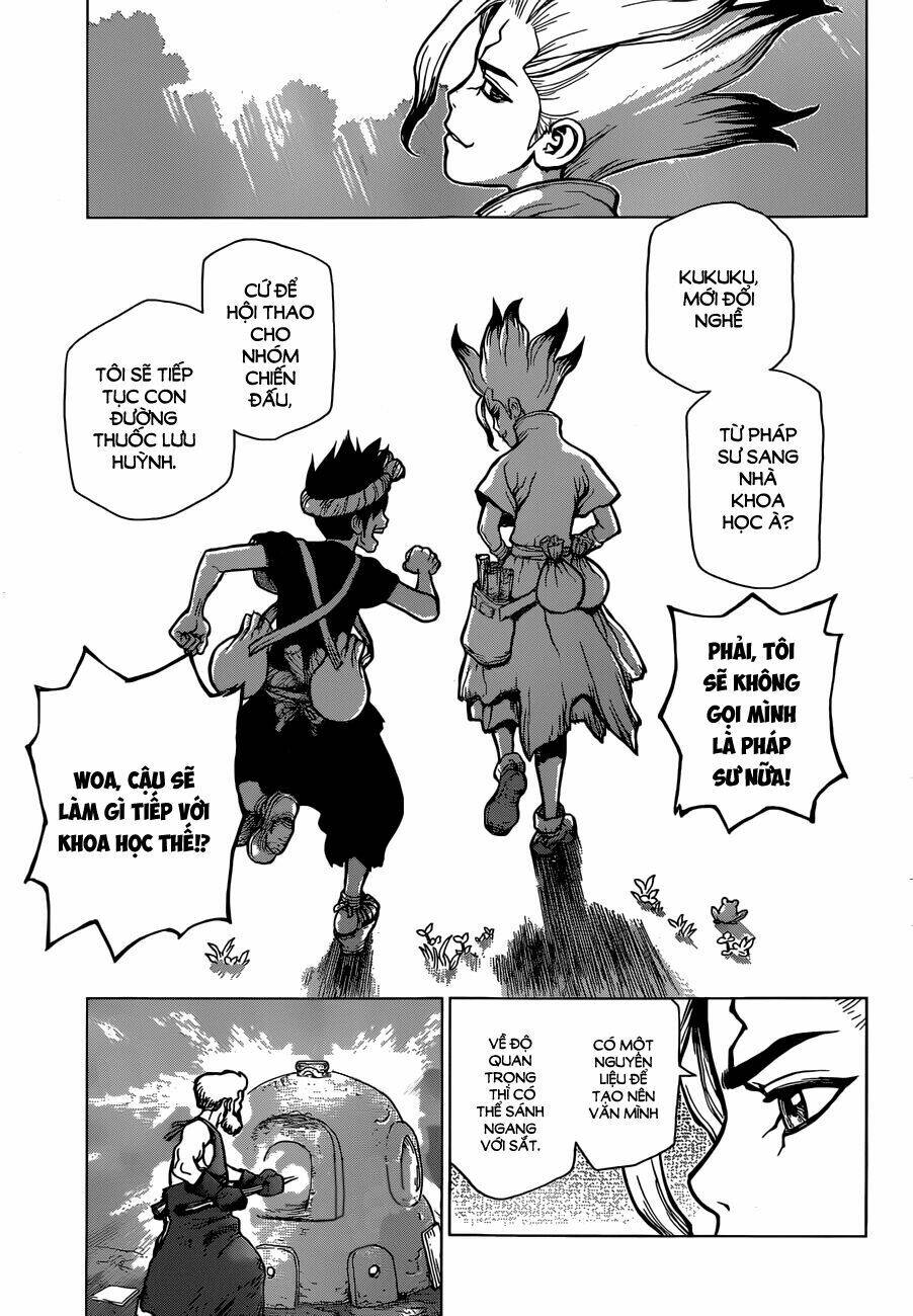 Dr.Stone – Hồi Sinh Thế Giới Chapter 27 - Trang 2