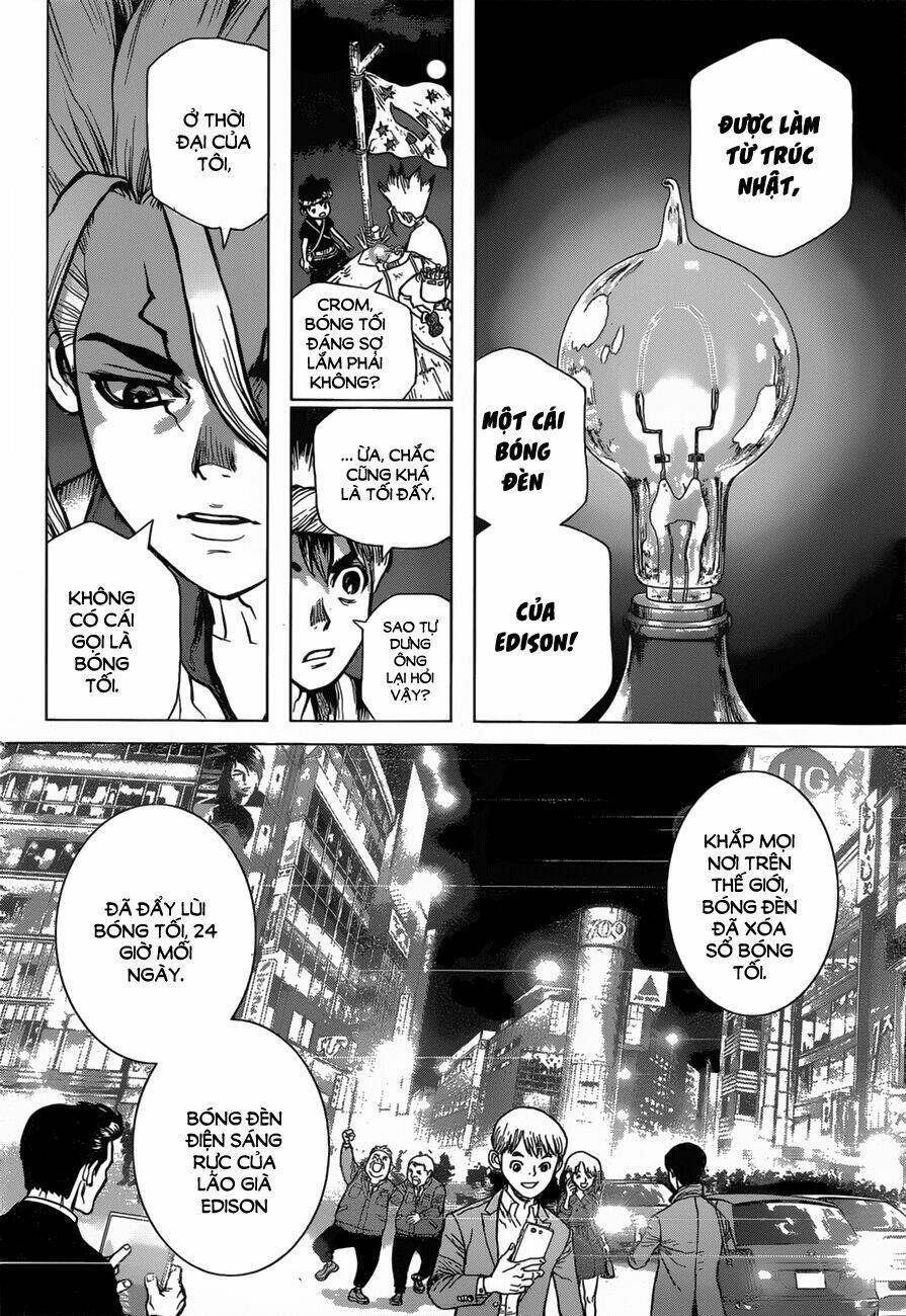 Dr.Stone – Hồi Sinh Thế Giới Chapter 25 - Trang 2