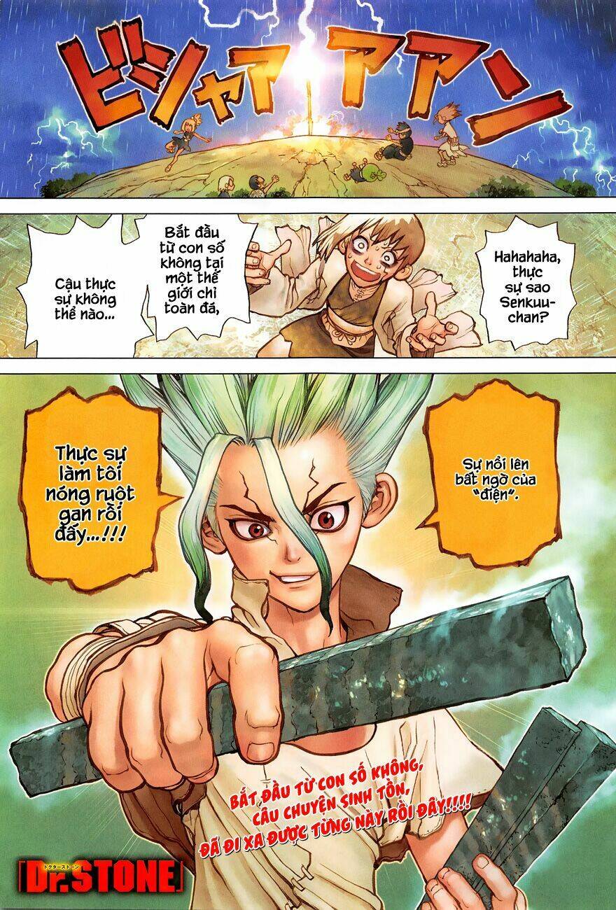 Dr.Stone – Hồi Sinh Thế Giới Chapter 25 - Trang 2