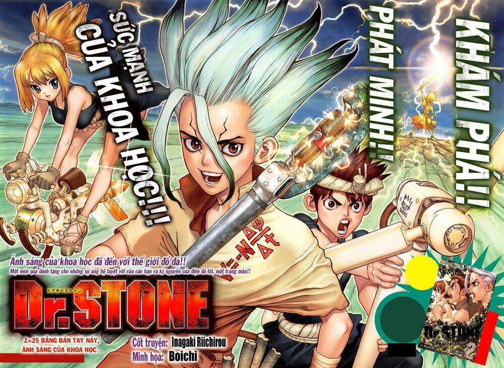 Dr.Stone – Hồi Sinh Thế Giới Chapter 25 - Trang 2