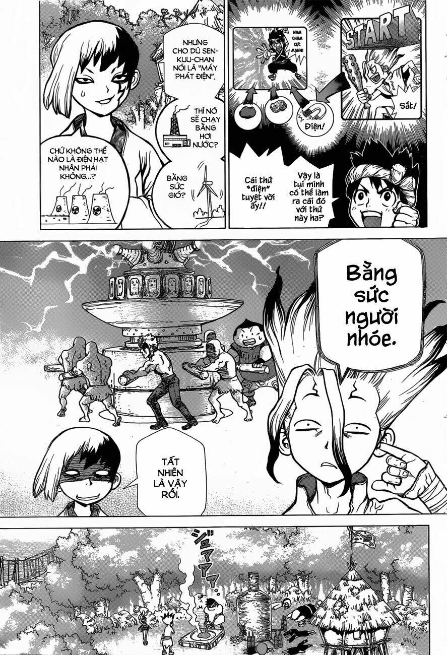 Dr.Stone – Hồi Sinh Thế Giới Chapter 25 - Trang 2