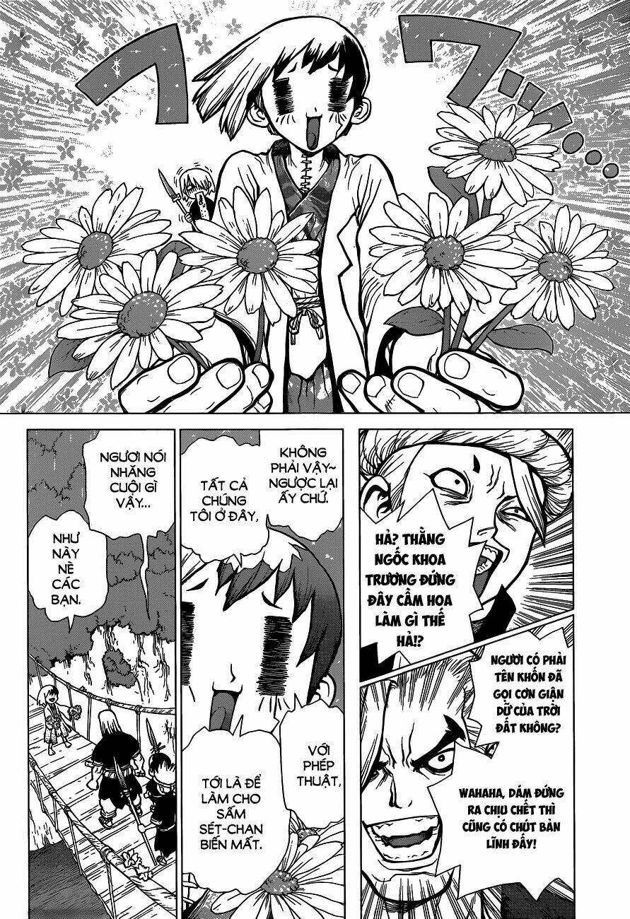 Dr.Stone – Hồi Sinh Thế Giới Chapter 24 - Trang 2