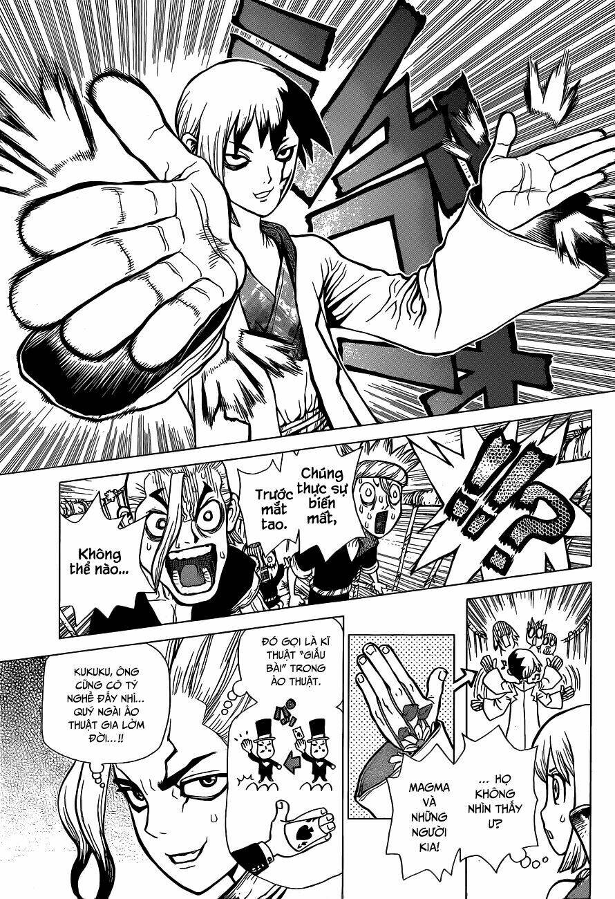 Dr.Stone – Hồi Sinh Thế Giới Chapter 24 - Trang 2