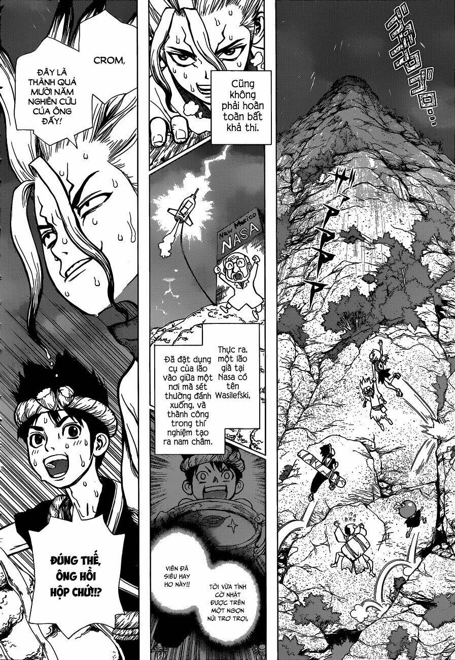 Dr.Stone – Hồi Sinh Thế Giới Chapter 24 - Trang 2