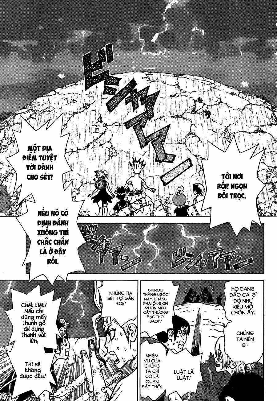 Dr.Stone – Hồi Sinh Thế Giới Chapter 24 - Trang 2