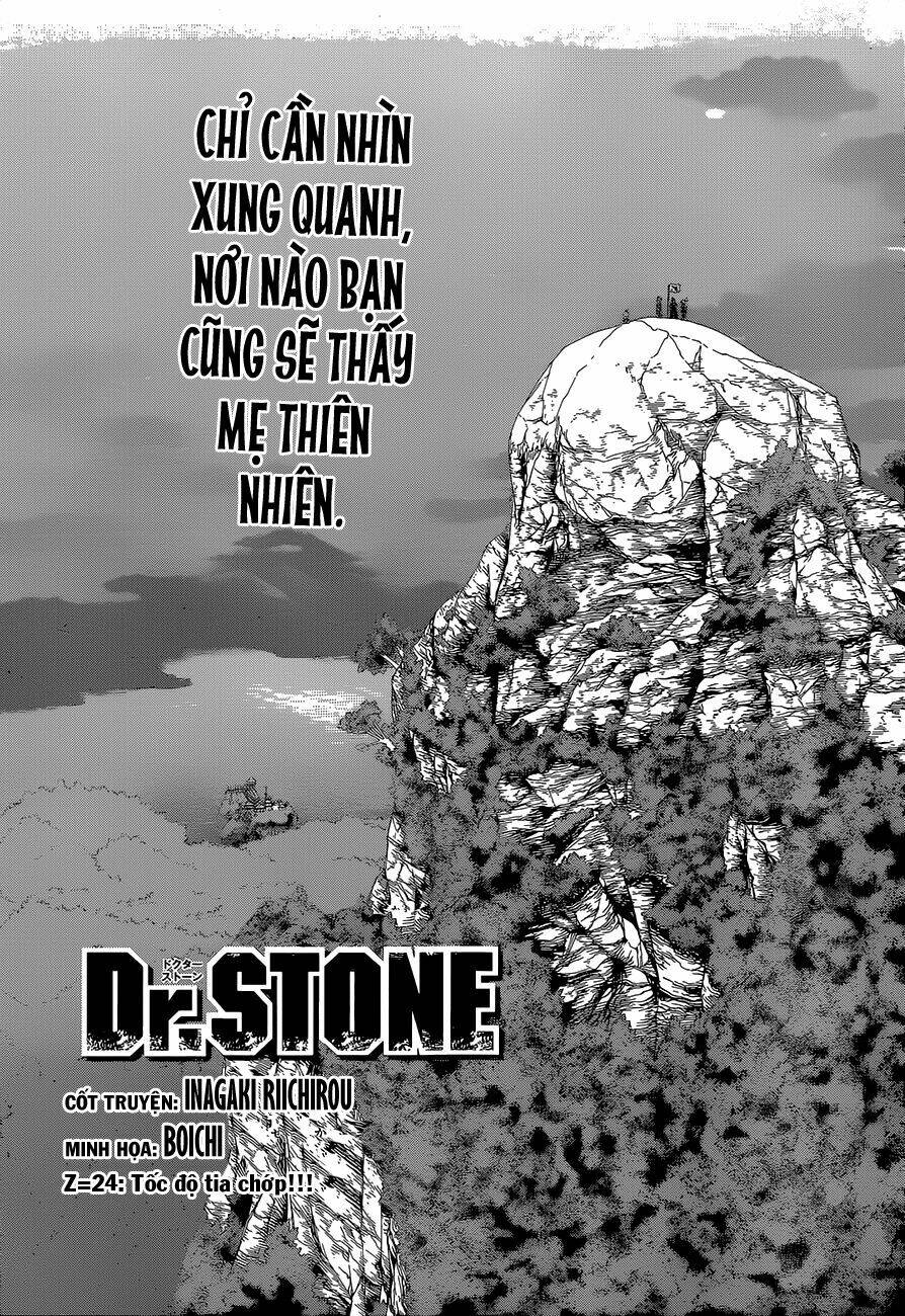 Dr.Stone – Hồi Sinh Thế Giới Chapter 24 - Trang 2