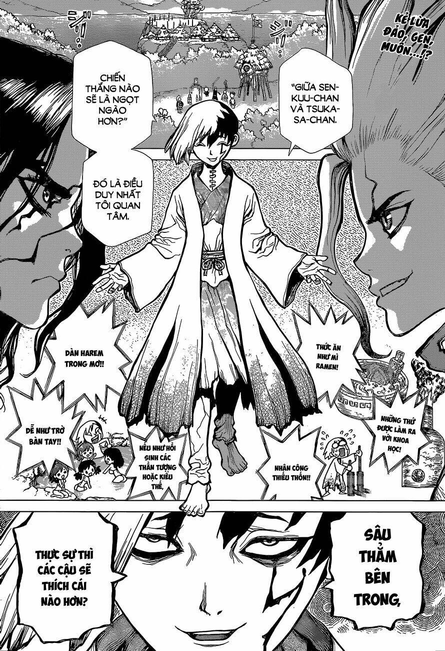 Dr.Stone – Hồi Sinh Thế Giới Chapter 24 - Trang 2