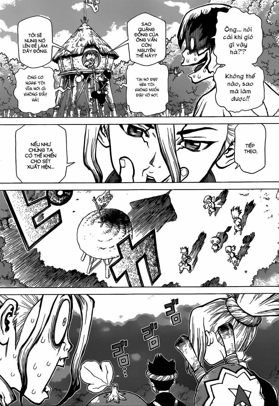 Dr.Stone – Hồi Sinh Thế Giới Chapter 24 - Trang 2