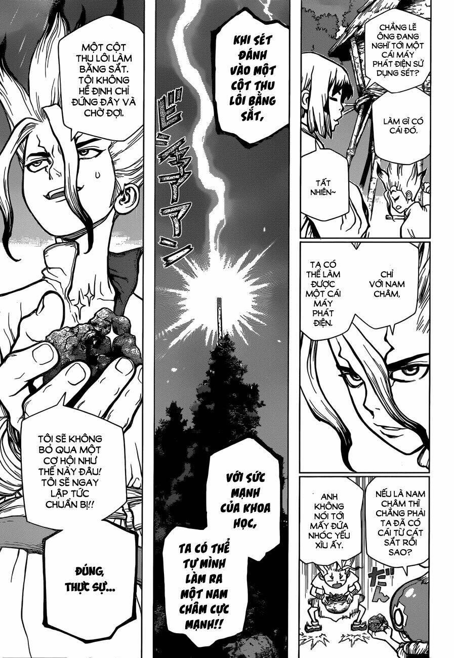 Dr.Stone – Hồi Sinh Thế Giới Chapter 24 - Trang 2