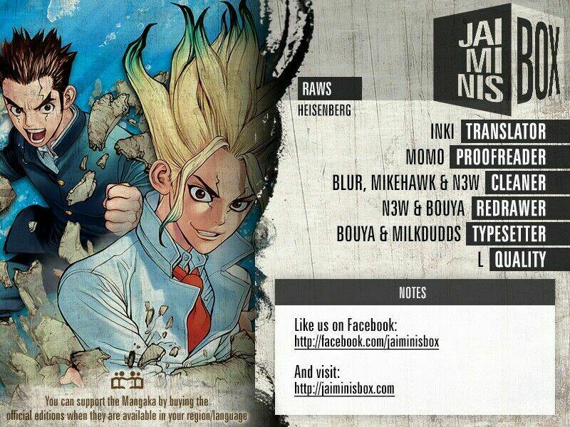 Dr.Stone – Hồi Sinh Thế Giới Chapter 23 - Trang 2