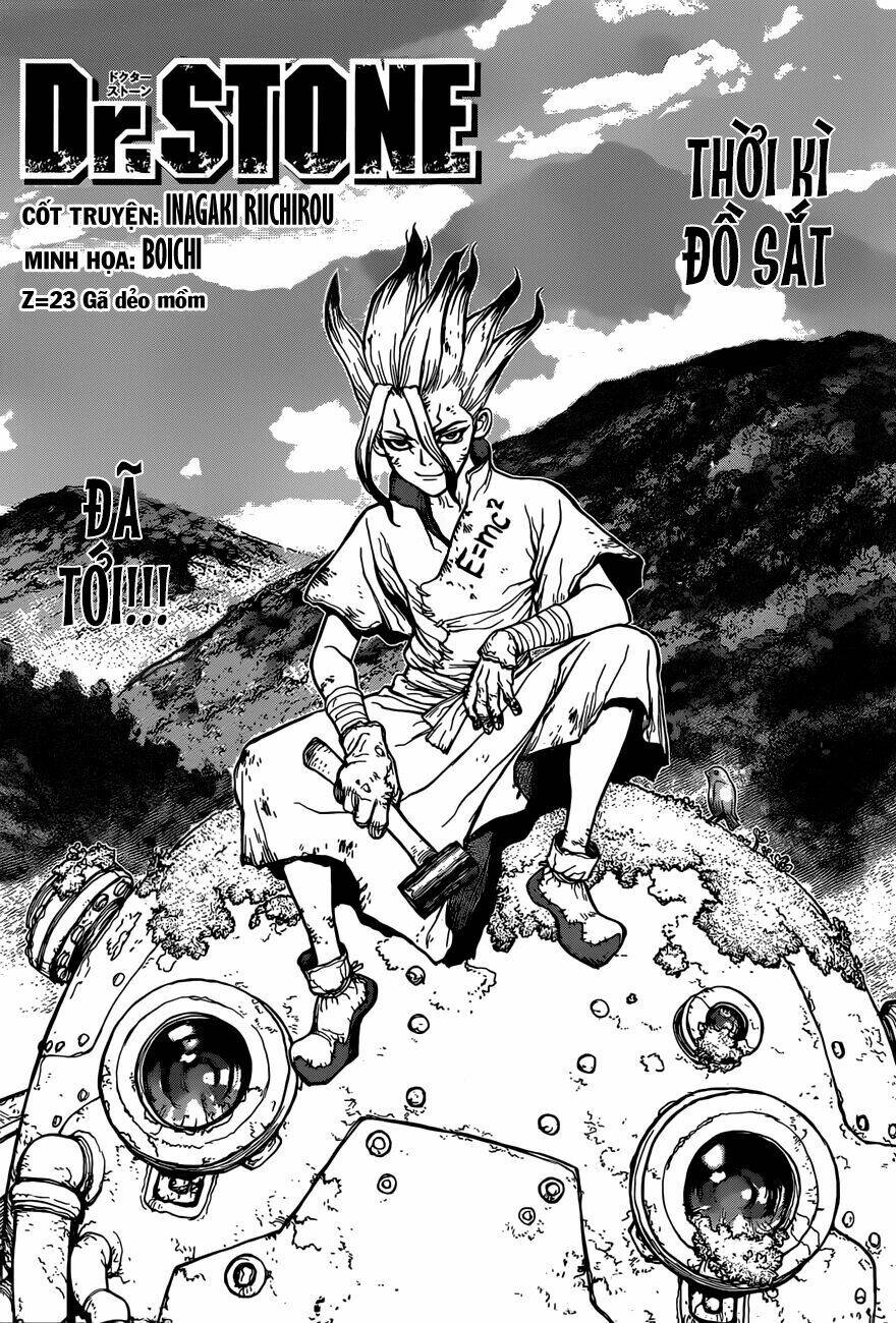 Dr.Stone – Hồi Sinh Thế Giới Chapter 23 - Trang 2