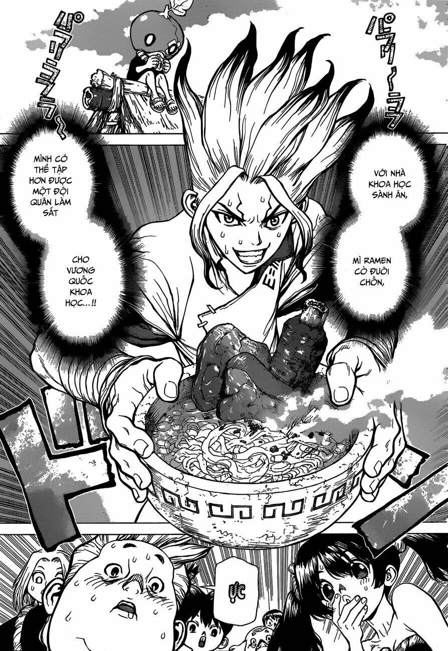 Dr.Stone – Hồi Sinh Thế Giới Chapter 23 - Trang 2