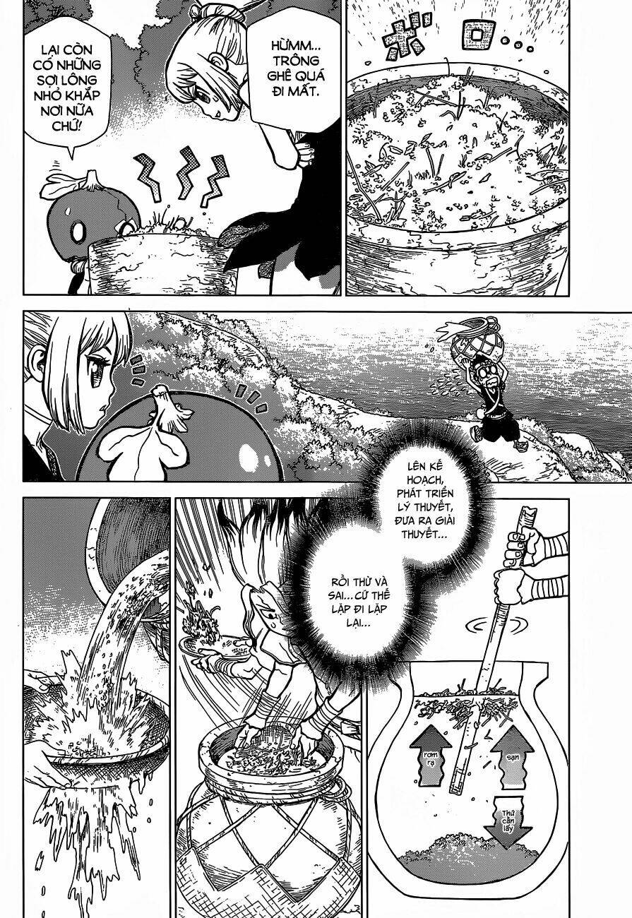 Dr.Stone – Hồi Sinh Thế Giới Chapter 22 - Trang 2