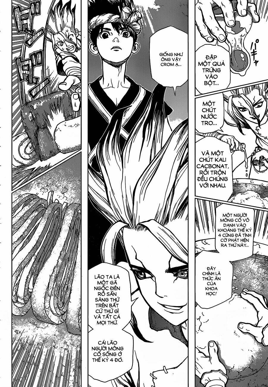 Dr.Stone – Hồi Sinh Thế Giới Chapter 22 - Trang 2