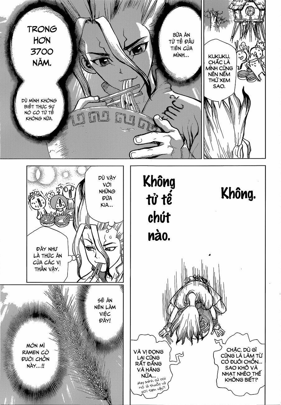 Dr.Stone – Hồi Sinh Thế Giới Chapter 22 - Trang 2