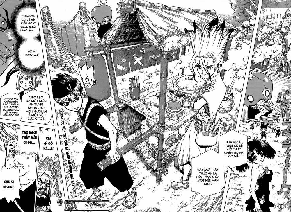 Dr.Stone – Hồi Sinh Thế Giới Chapter 22 - Trang 2