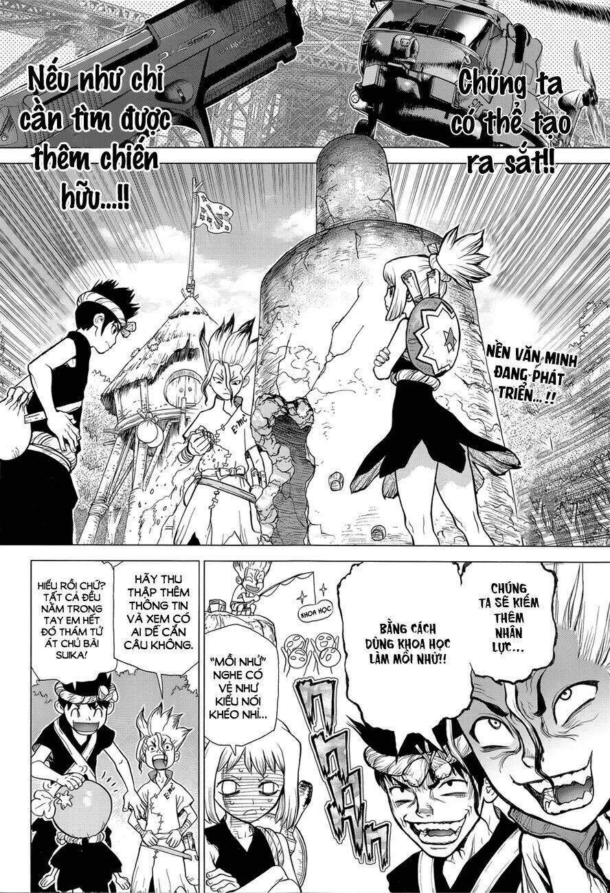 Dr.Stone – Hồi Sinh Thế Giới Chapter 22 - Trang 2