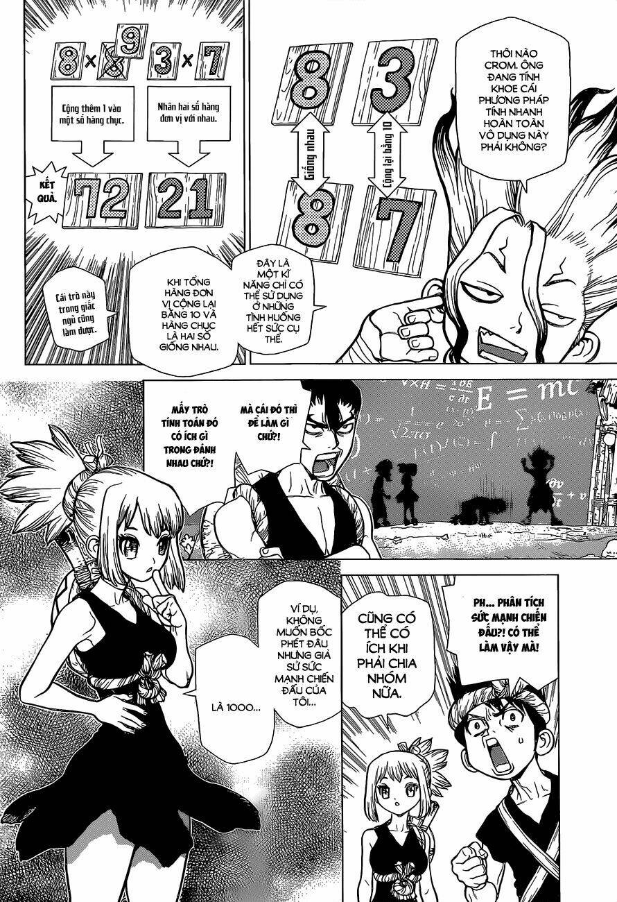 Dr.Stone – Hồi Sinh Thế Giới Chapter 22 - Trang 2