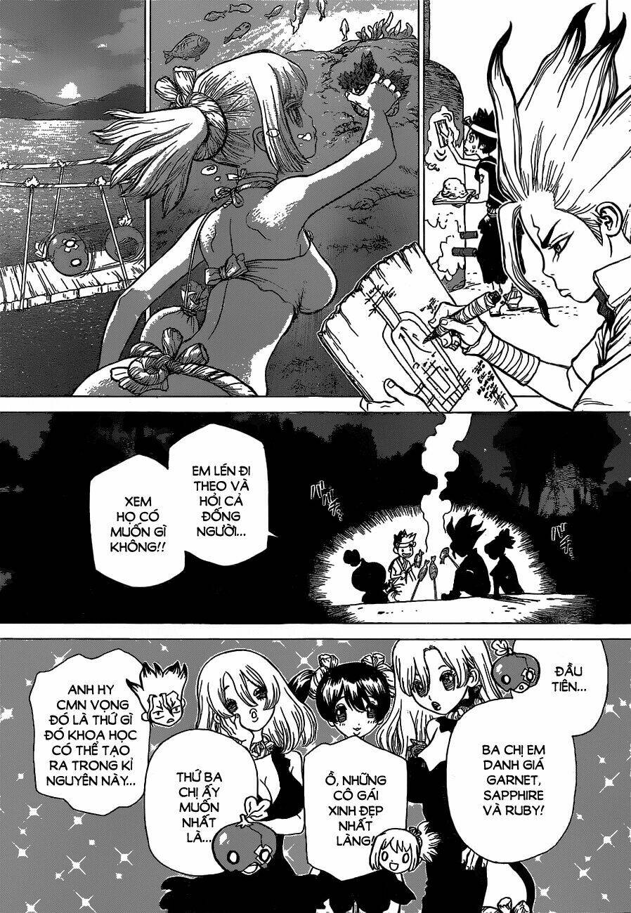 Dr.Stone – Hồi Sinh Thế Giới Chapter 22 - Trang 2