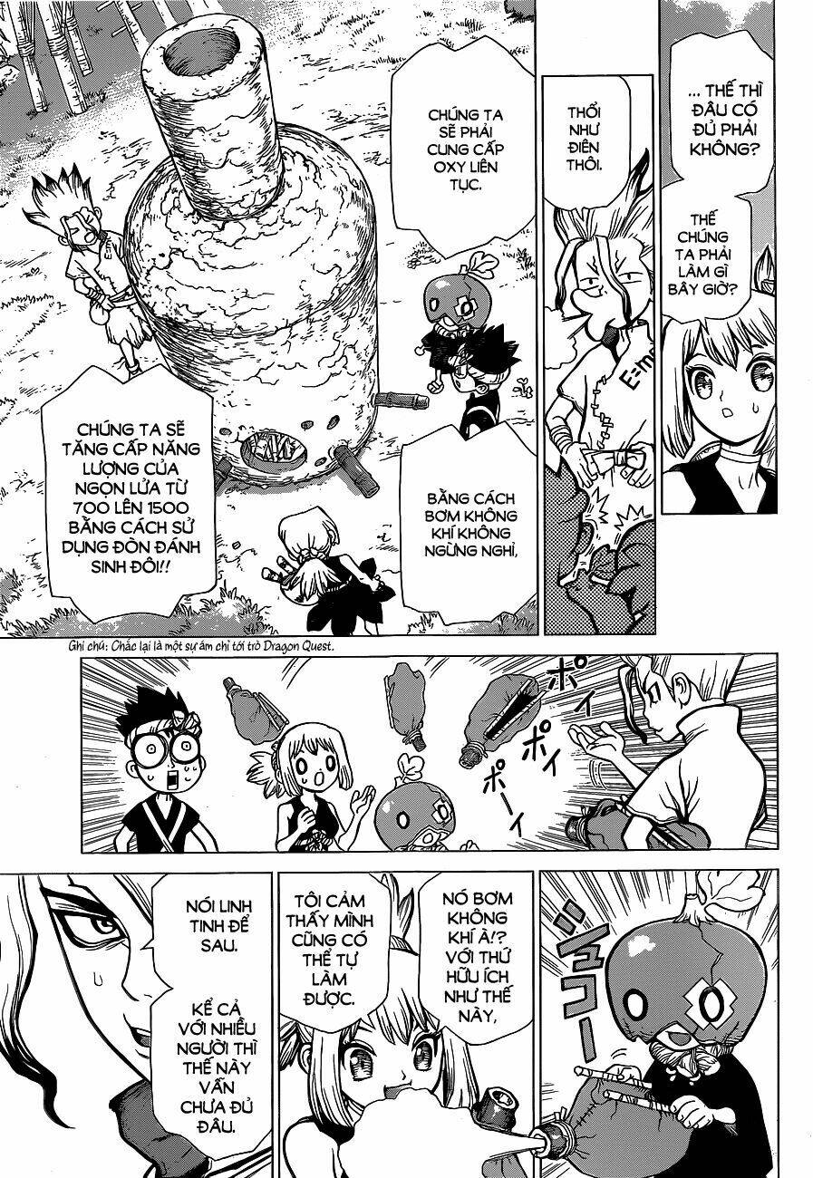 Dr.Stone – Hồi Sinh Thế Giới Chapter 21 - Trang 2