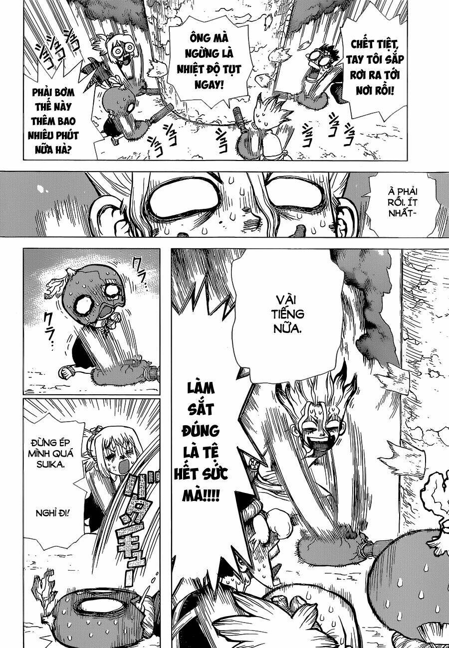 Dr.Stone – Hồi Sinh Thế Giới Chapter 21 - Trang 2