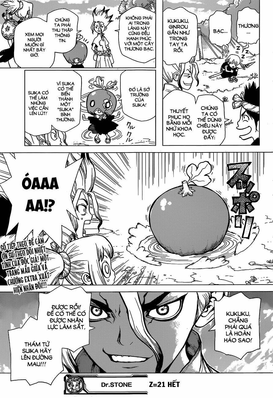 Dr.Stone – Hồi Sinh Thế Giới Chapter 21 - Trang 2