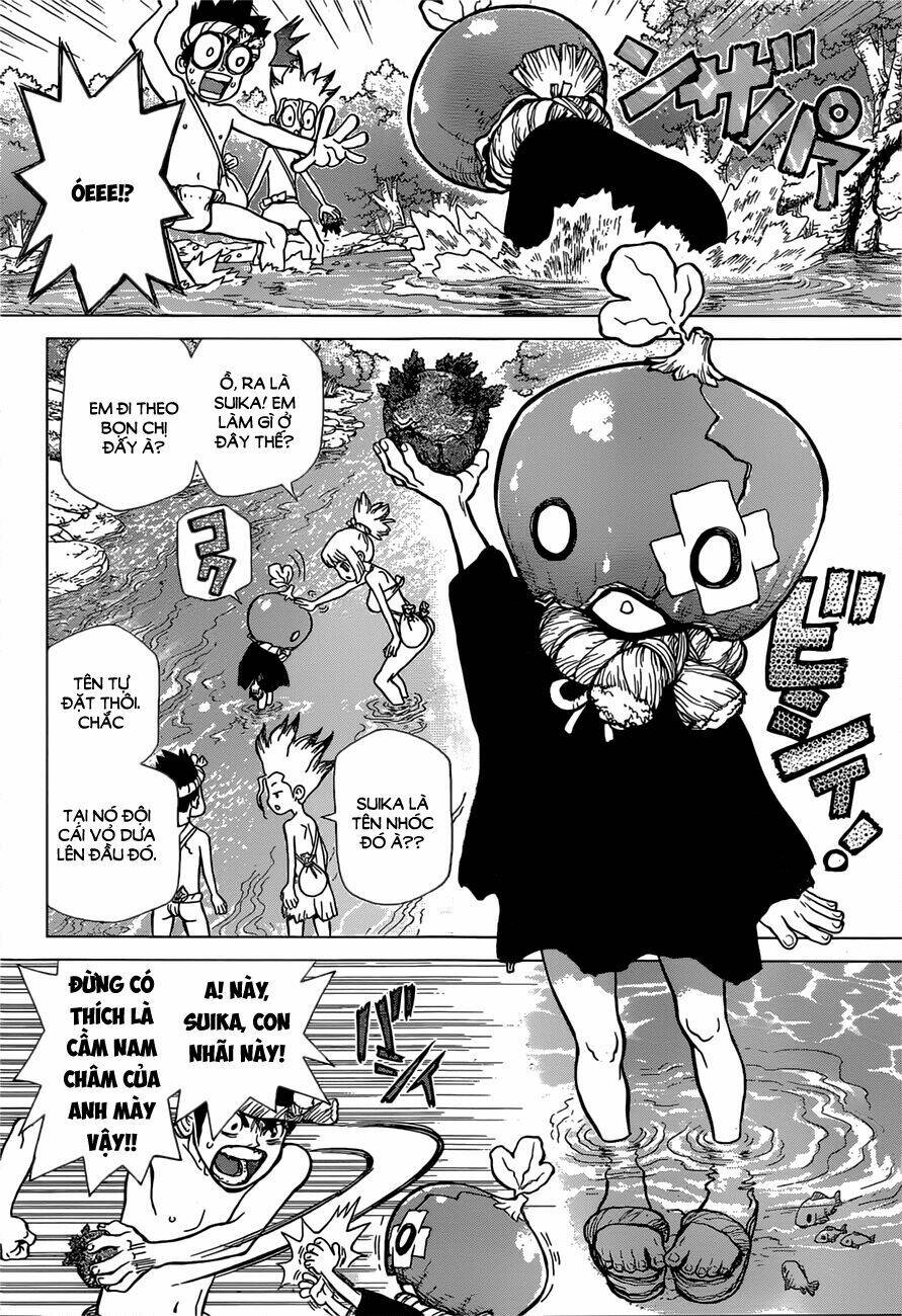 Dr.Stone – Hồi Sinh Thế Giới Chapter 21 - Trang 2