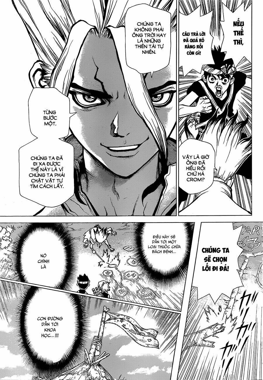 Dr.Stone – Hồi Sinh Thế Giới Chapter 20 - Trang 2