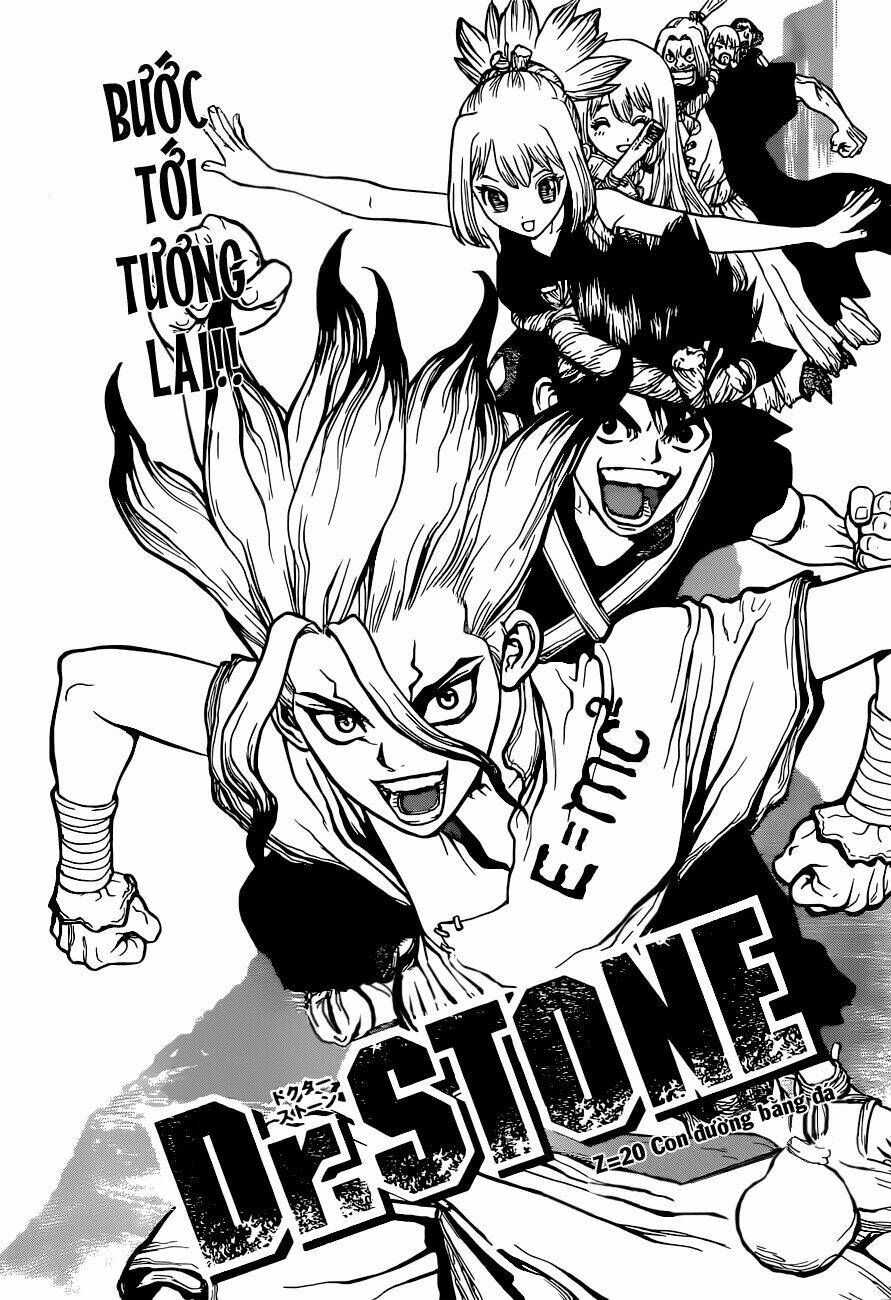 Dr.Stone – Hồi Sinh Thế Giới Chapter 20 - Trang 2