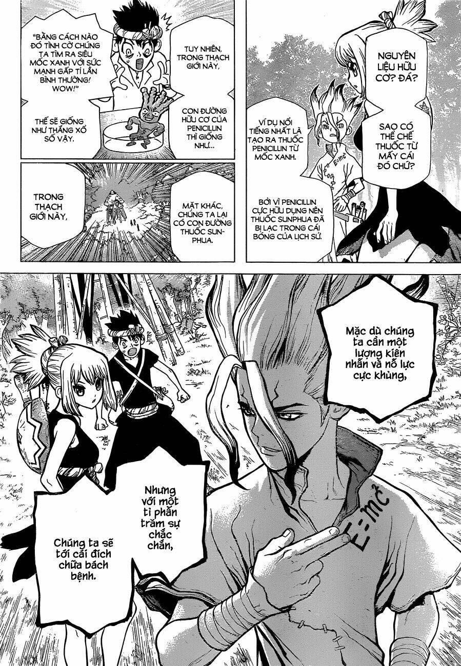 Dr.Stone – Hồi Sinh Thế Giới Chapter 20 - Trang 2