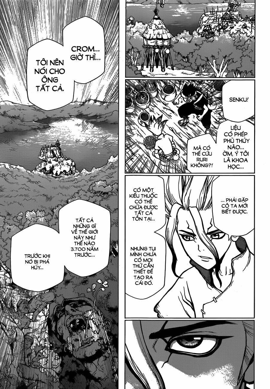 Dr.Stone – Hồi Sinh Thế Giới Chapter 19 - Trang 2