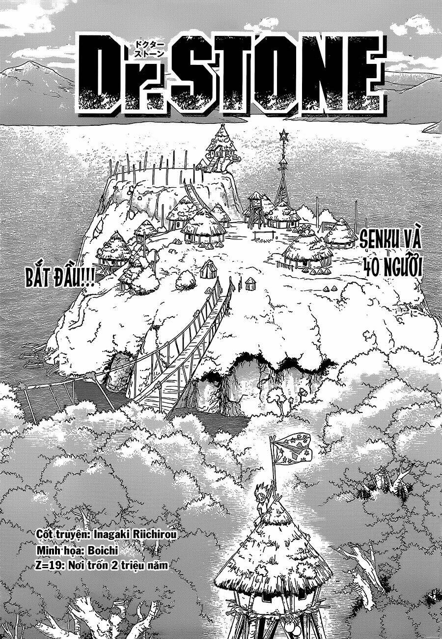 Dr.Stone – Hồi Sinh Thế Giới Chapter 19 - Trang 2