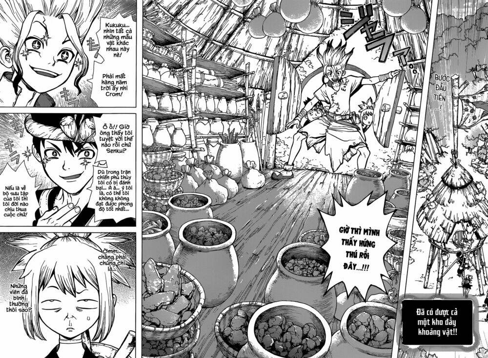 Dr.Stone – Hồi Sinh Thế Giới Chapter 19 - Trang 2