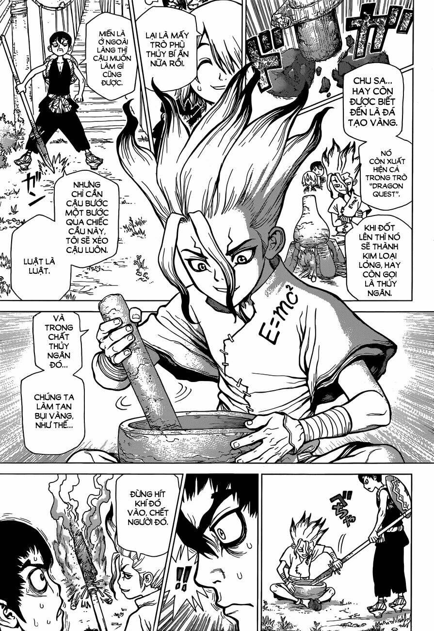 Dr.Stone – Hồi Sinh Thế Giới Chapter 19 - Trang 2