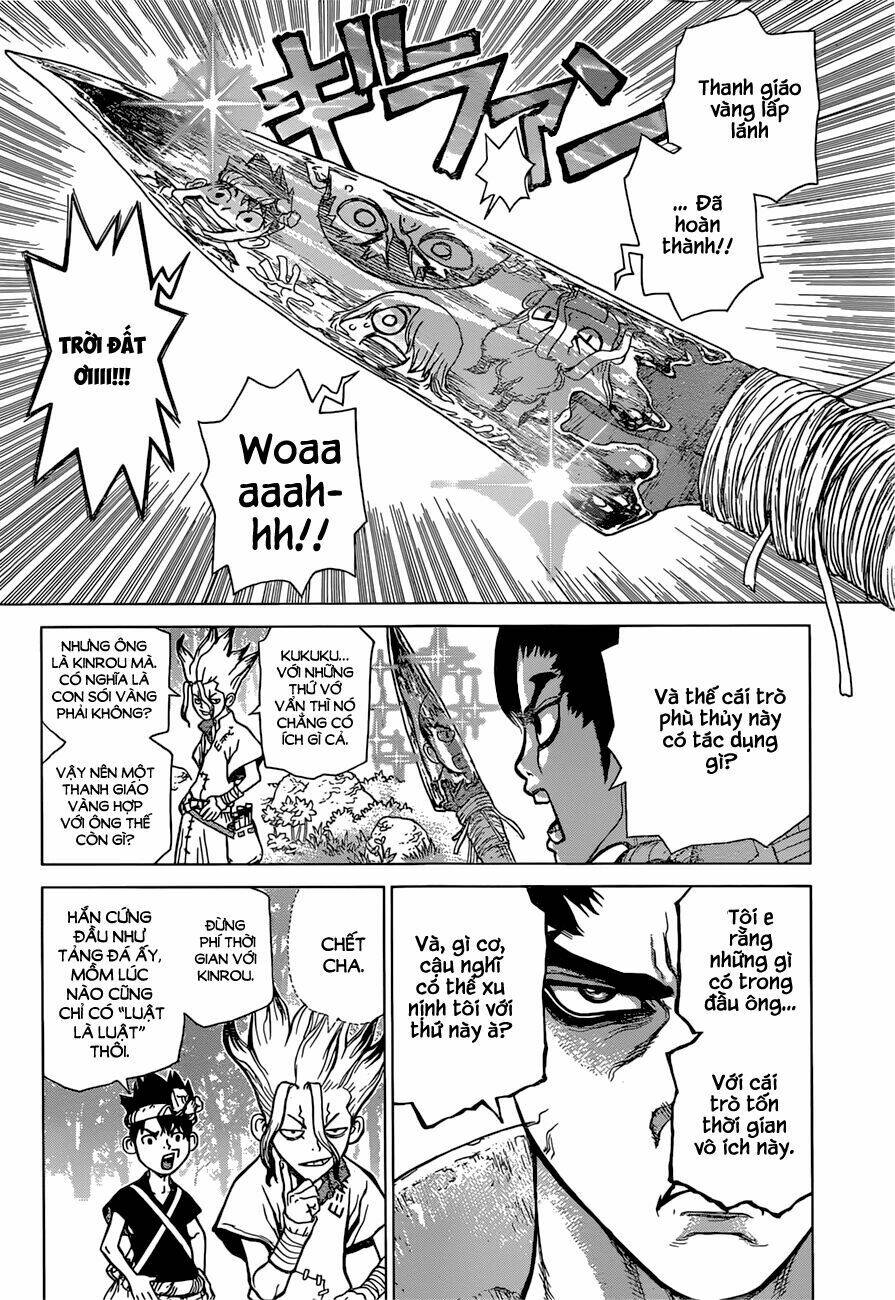 Dr.Stone – Hồi Sinh Thế Giới Chapter 19 - Trang 2