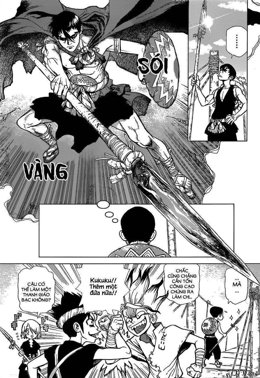 Dr.Stone – Hồi Sinh Thế Giới Chapter 19 - Trang 2