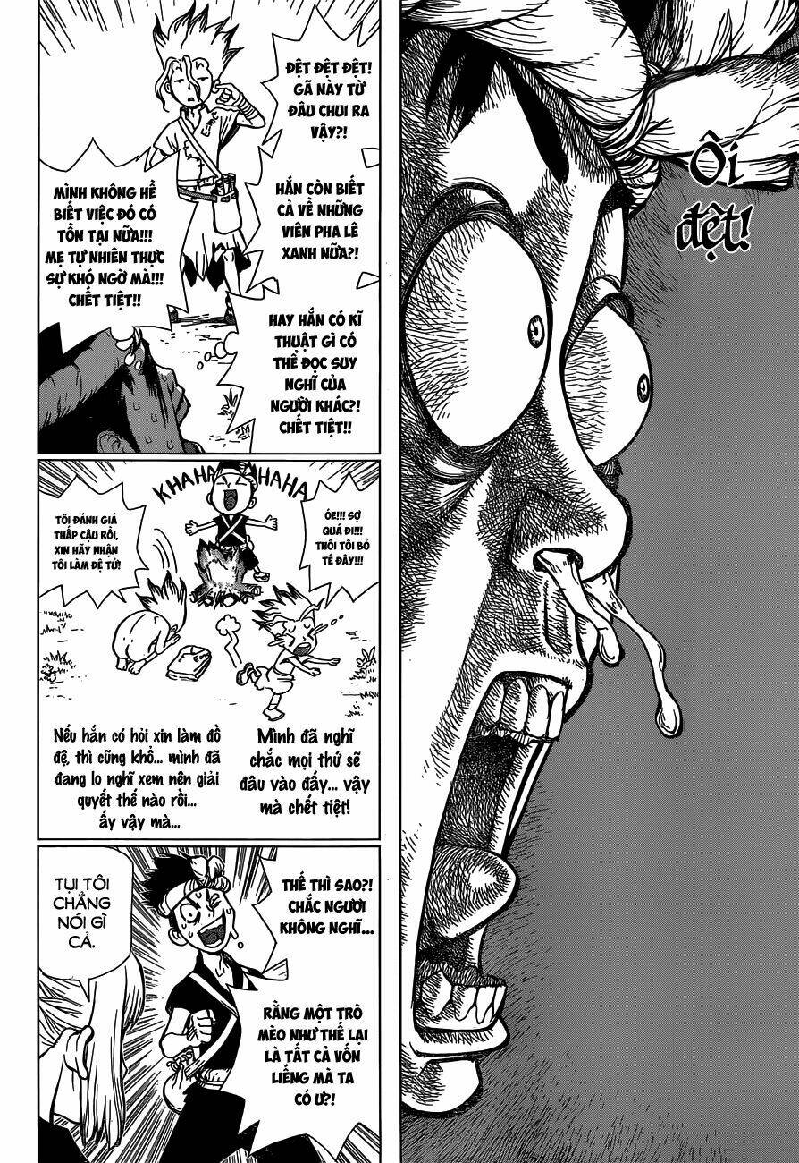 Dr.Stone – Hồi Sinh Thế Giới Chapter 18 - Trang 2