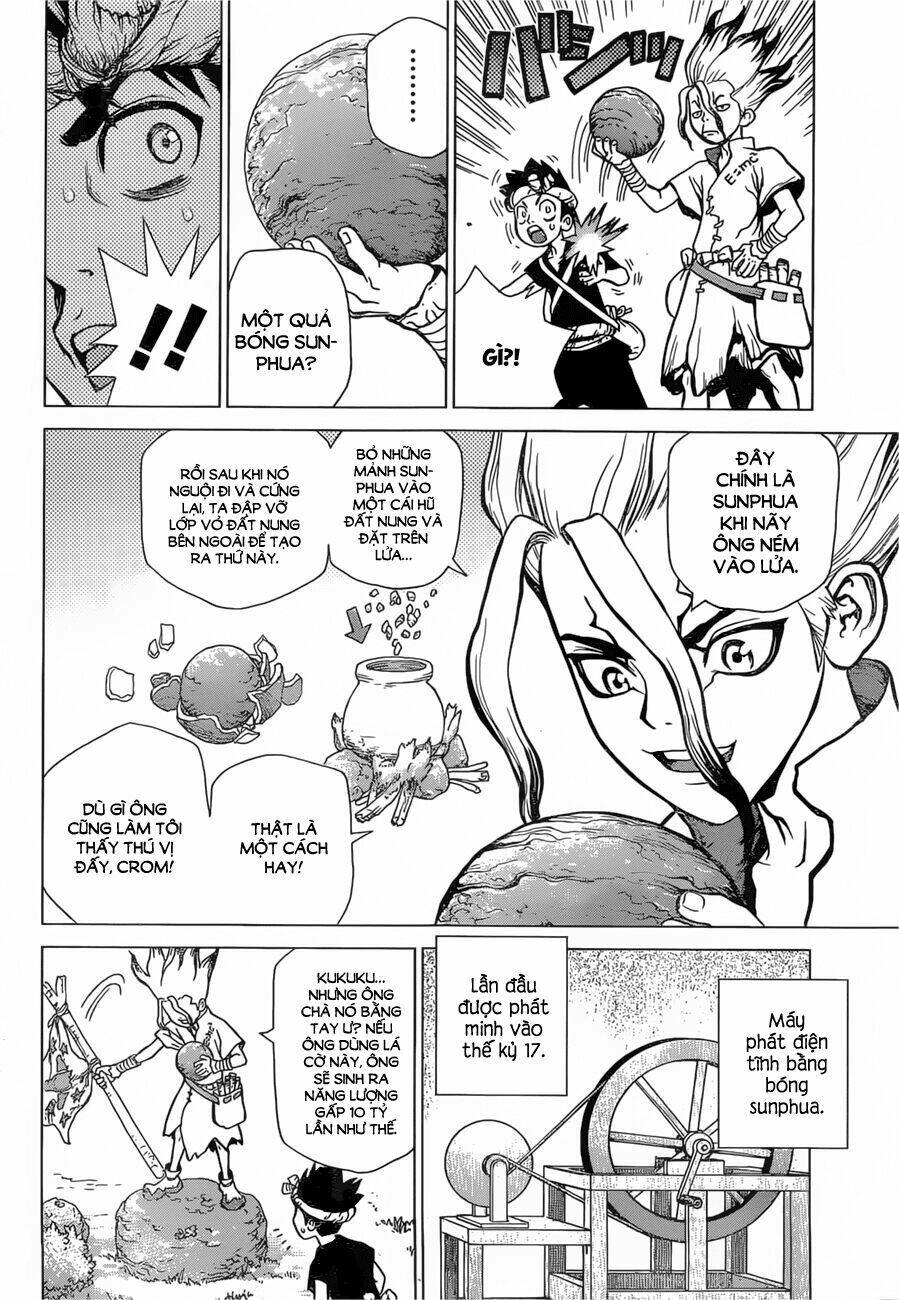 Dr.Stone – Hồi Sinh Thế Giới Chapter 18 - Trang 2