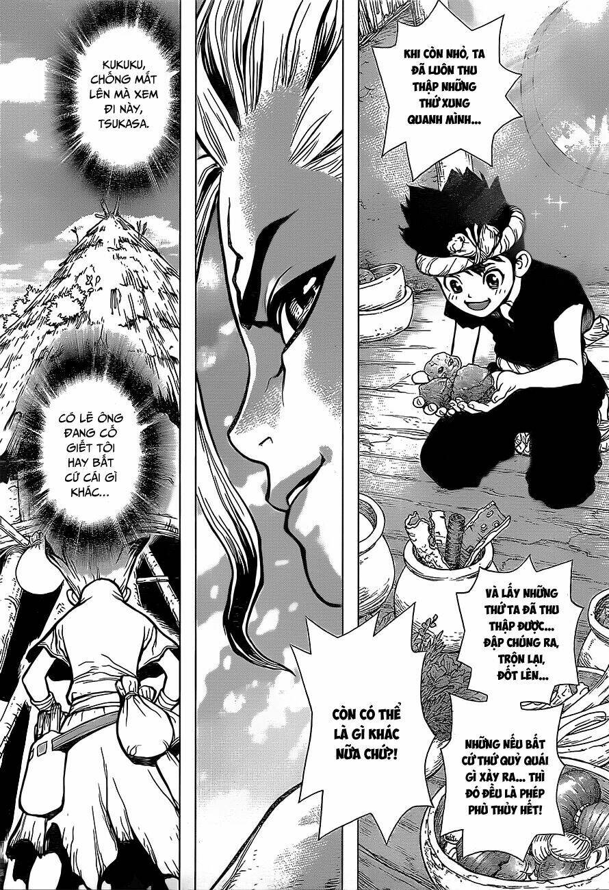 Dr.Stone – Hồi Sinh Thế Giới Chapter 18 - Trang 2