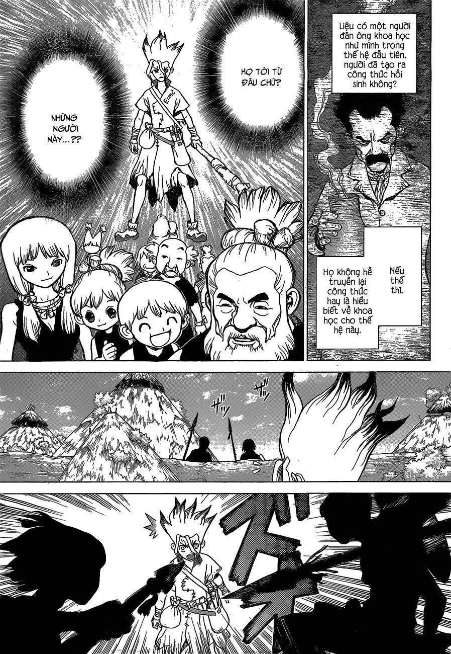 Dr.Stone – Hồi Sinh Thế Giới Chapter 17 - Trang 2