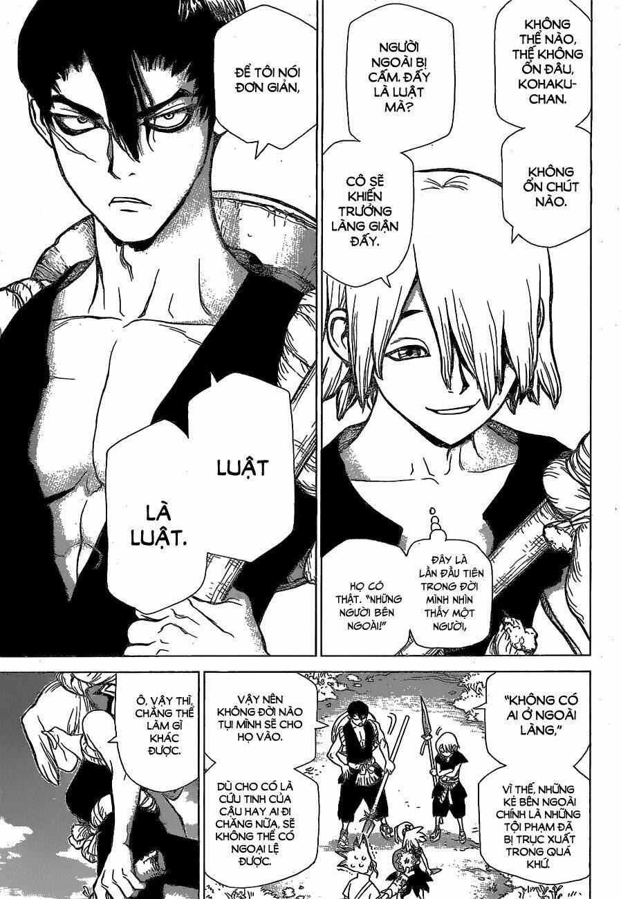 Dr.Stone – Hồi Sinh Thế Giới Chapter 17 - Trang 2