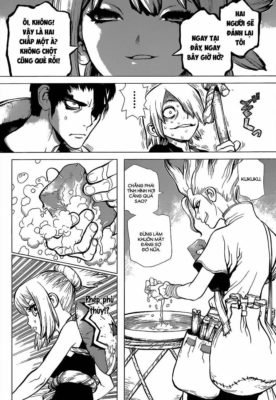 Dr.Stone – Hồi Sinh Thế Giới Chapter 17 - Trang 2