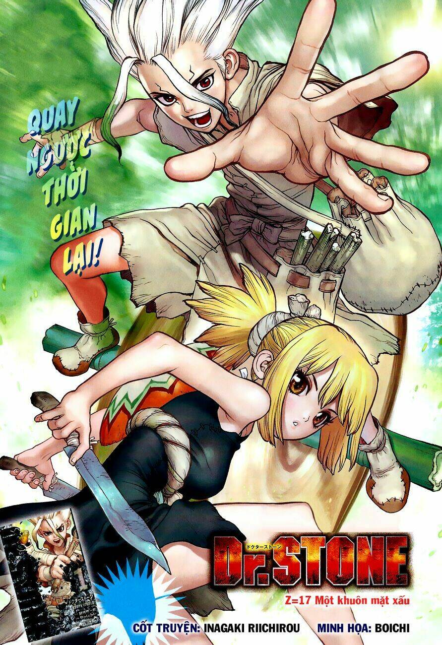 Dr.Stone – Hồi Sinh Thế Giới Chapter 17 - Trang 2